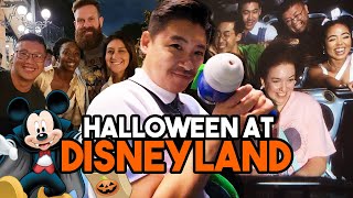 Our First Time at Disneyland HALLOWEEN 2022 VLOG - Disney Creators Lab Weekend Day 1 by James & Mark 1,380 views 1 year ago 15 minutes