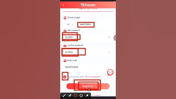 ✅Daman App Me Register Kaise Kare || daman game account kaise banaye || Create account in daman game