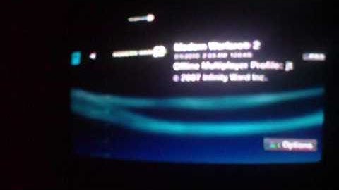 how to hack your offline profile on mw2  on ps3