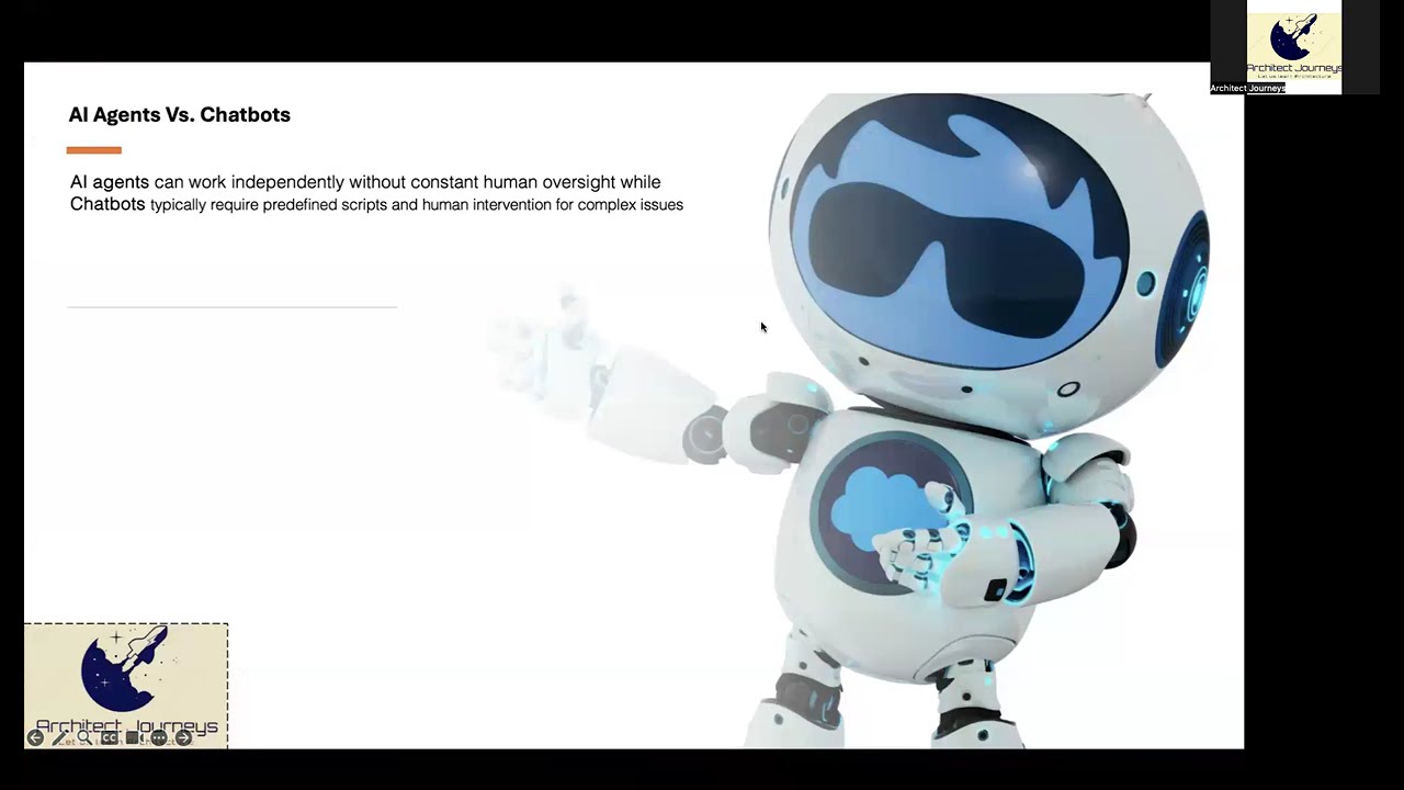 Salesforce Agentforce: Episode 8 - AI agents Vs. Chatbots