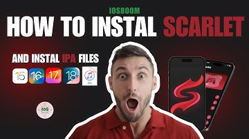Install Latest Scarlet iOS on iPhone & iPad without PC & Jailbreak | Install Scarlet no revoke iOS