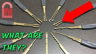 What ARE they? Understanding THAT Lockpick Set