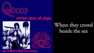 Queen - Seven Seas Of Rhye (extended ending mix)