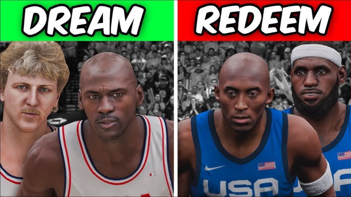 1992 Dream Team beats Kobe and LeBron's Olympic Squad in 'NBA 2K13'  simulation - Polygon