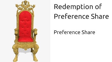 What is Redemption of Preference Share | CA CPT | CS & CMA Foundation | Class 12