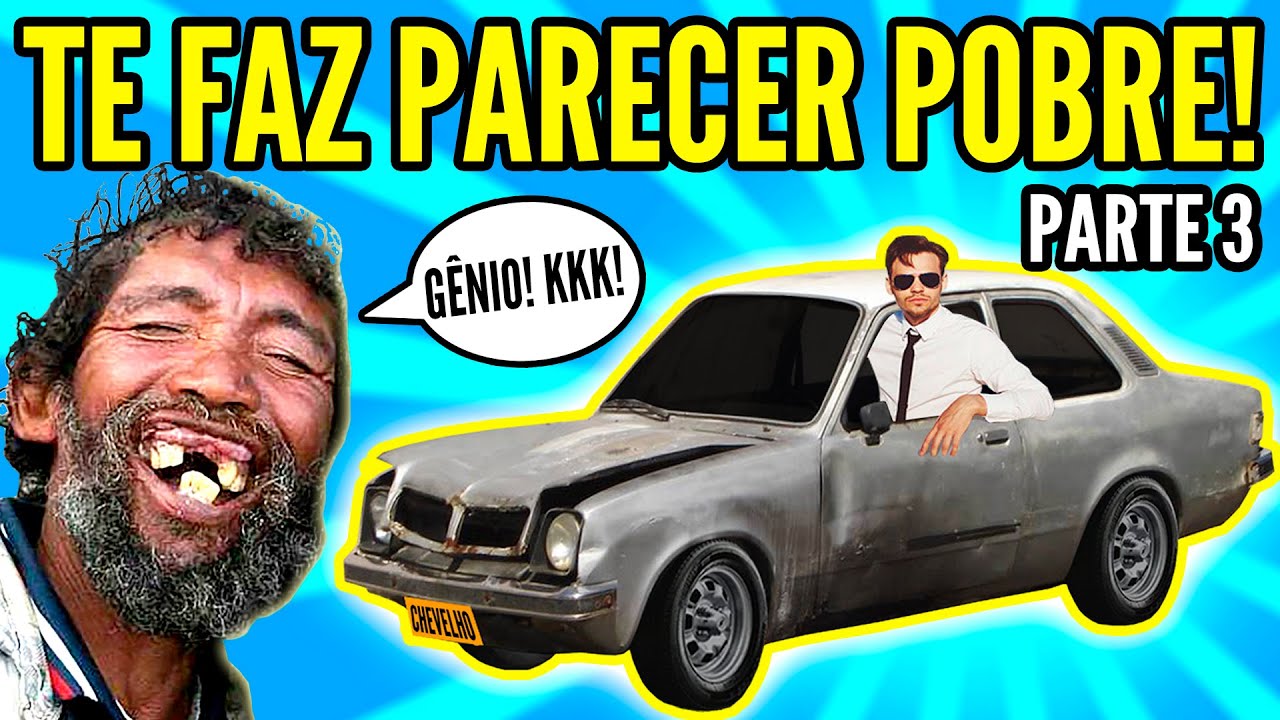 CARROS pra PAGAR de P0BRE! (Parte 3)