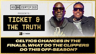 Celtics vs. Mavs Finals, Ty Lue Extension & Clippers OffSeason | Ticket & The Truth