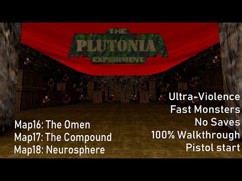 Видео: ПРЕДСКАЗАНИЕ ХИТСКАНА [] Final Doom: Plutonia Experiment Map16-18 [Fast Monsters-UV-MAX]