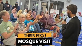 An Emotional Day at the Mosque – Neighbors Ask, Muslims Answer