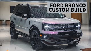 Ford Bronco Gets A Custom Transformation!    Flexishield PPF + Motegi Wheels + More