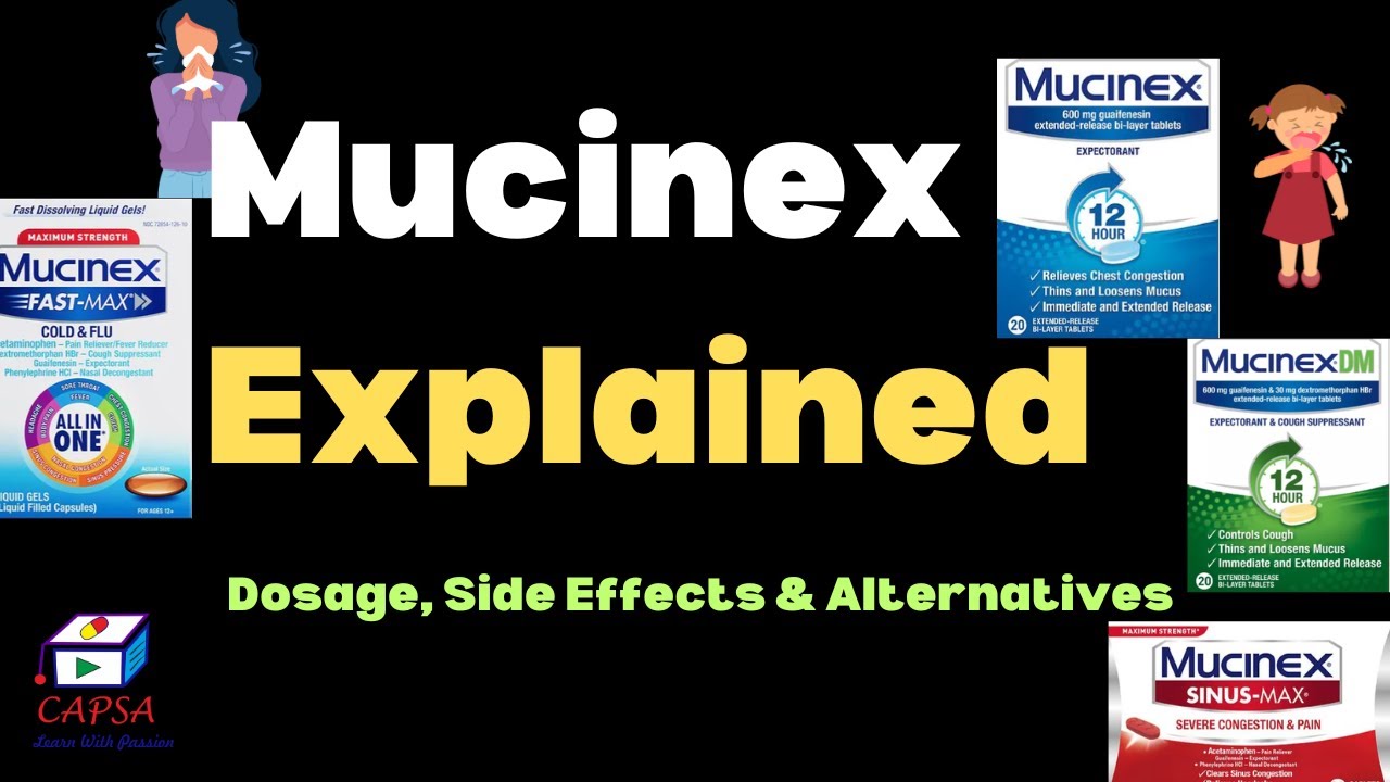The Ultimate Guide To Mucinex: Say Goodbye To Congestion!