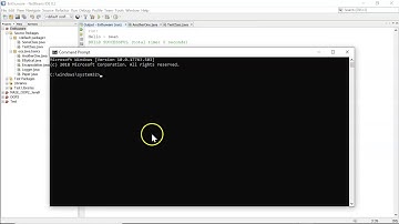 Command Line Arguments and Classpath Tutorial