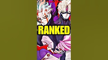 RANKING And EXPLAINING The Strongest Yokai In Dandadan