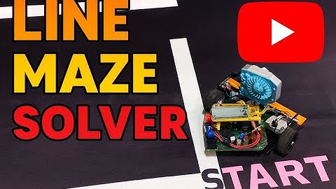 DIY Maze Solver Robot Using Teensy 4.1 & IR Sensor Array