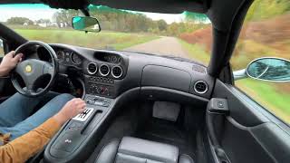 Ferrari 550 Maranello - Driving Video - 1997, Grigio Titanio, 39.000 kilometers - Oldenzaal Classics