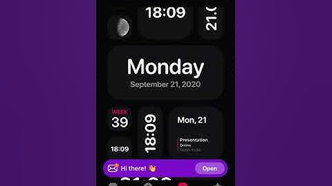 How to create a custom widget in Widgetbox?