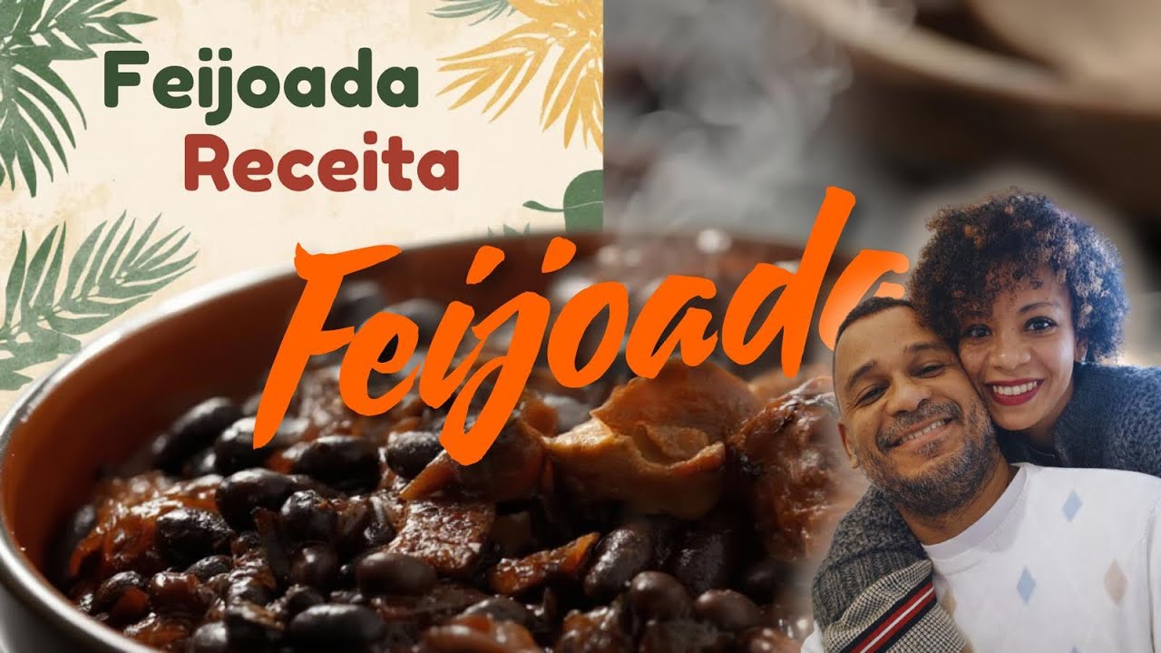 Feijoada  na Itália com ingredientes improvisados, uma delicia!
