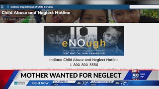 Indy mother wanted on warrant for child neglect after allegedly leaving 3 young kids to be babysat b