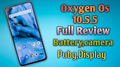 Oneplus Nord Oxygen Os 10.5.5 Update reviews || camera, battery,display,pubg problem solved || But ?