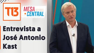 Kast por tensiones entre Chile y Venezuela: "Yo habría roto relaciones hace bastante tiempo"