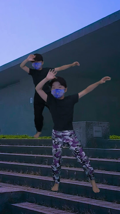 BE:FIRST X ATEEZ【Hush-Hush】Dance challenge