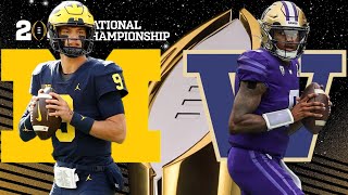 2024 College Football National Championship Michigan vs Washington Hype Video - Hope (NF)