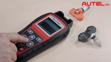 Autel MaxiTPMS TS508 - Thiết bị cài đặt cảm biến áp suất lốp ô tô