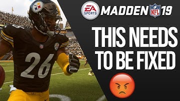 The Biggest Problem With Madden 19....This Needs To Be Addressed