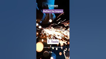 Tools in reflective practice. Principle 5 of the STRATA model. #reflection #reflectivepractice