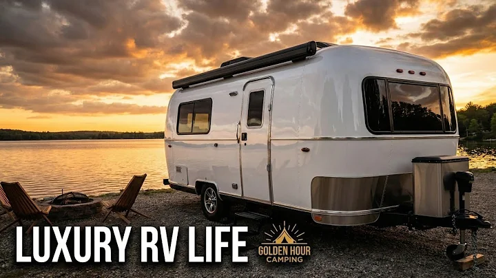 Luxury Camper Trailer Review 2025 | Interior, Driving & Real Camping Experience