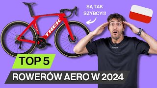 5 Najlepszych Rowerów Aero | Te Rowery Są SZYBKIE!