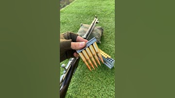 1944 Mosin Rifle ASMR Loading