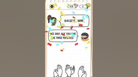 Brain Test 4 Level 280 Walkthrough