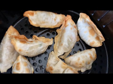 Video: Sådan Tilberedes Du Dumplings I En Airfryer