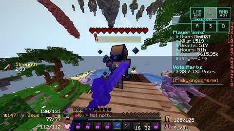 Skykingdoms Skypvp ep#1