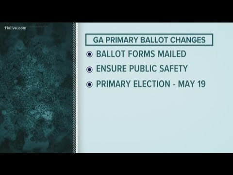 Georgia to send absentee ballot request forms to every voter amid coronavirus concerns