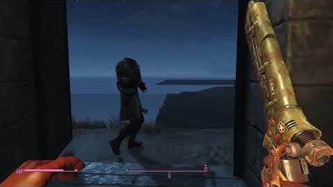 F.O.4 A.I. Opening door/render glitch