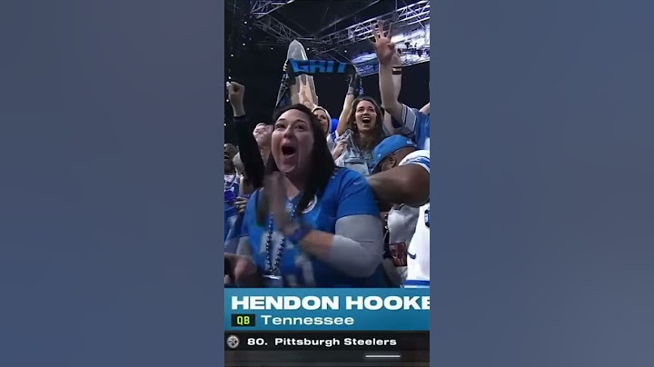 Hendon Hooker gets drafted by lions #draft #foryou