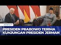 Prabowo dan Presiden Jerman Sepakat Dorong Penyelesaian Konflik Lewat Diplomasi