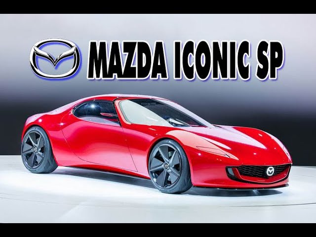 Mazda's Iconic SP: A Stylish Tribute to the RX-7 Legacy - YouTube