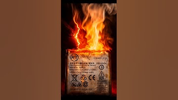 Battery Short Circuit Experiment - Extreme Explosion Test! (USA Safety Alert) #usatech #shorts