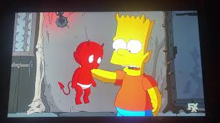 Hot Stuff in the Simpsons
