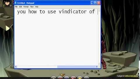 How to Use Vindicator of They
