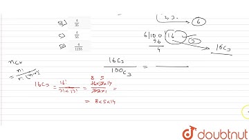 Three distinct numbers are selected from first 100 natural numbers. The probability