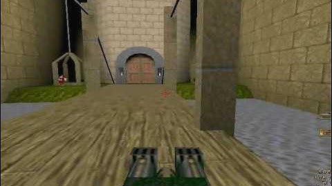 Quake Team Fortress - Marauder vs. Aftermath II, pt. 1