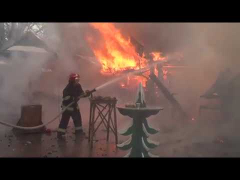 Вогнеборці ліквідували пожежу в центрі Львова