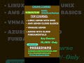 software training special discount 10,000/- #unix #aws #linux