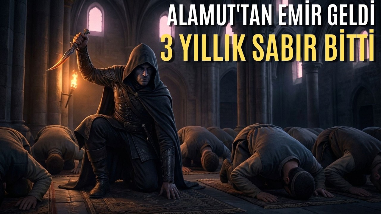FEDAİ ÜÇ YIL DERVİŞ GİBİ YAŞADI🗡️ Selçuklu Komutanı Sabah Namazında Öldürüldü