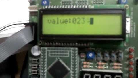 [AVR] ADC 조도센서(CdS)