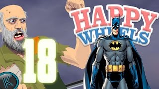 Happy Wheels Batman